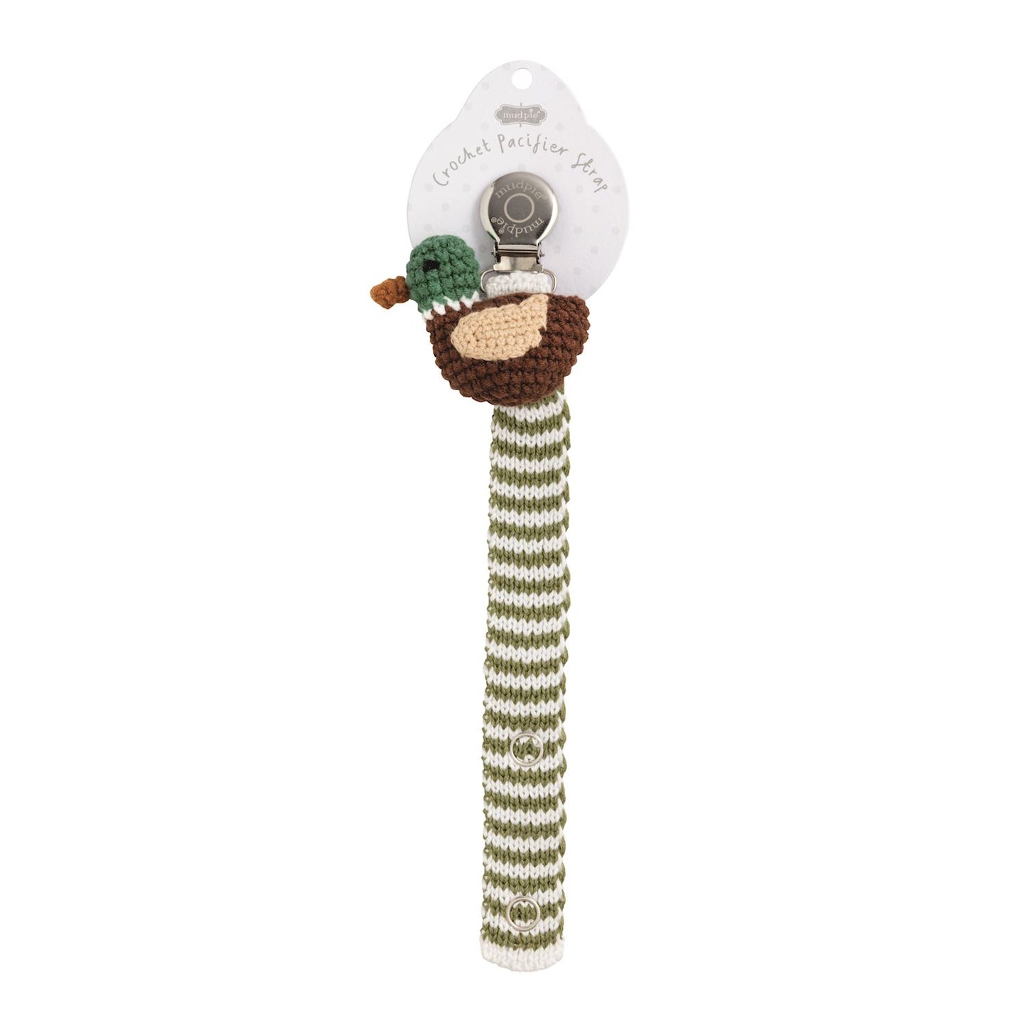 MUD PIE DUCK CROCHET PACY STRAP