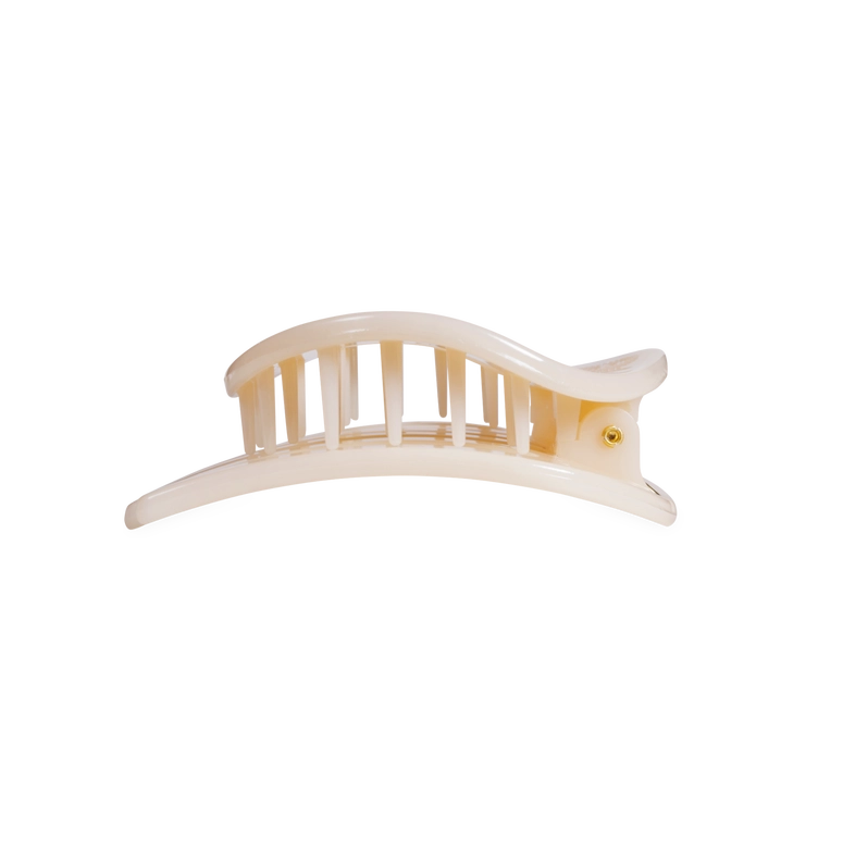 Teleties Almond Beige | Medium | Flat Circle Hair Clip