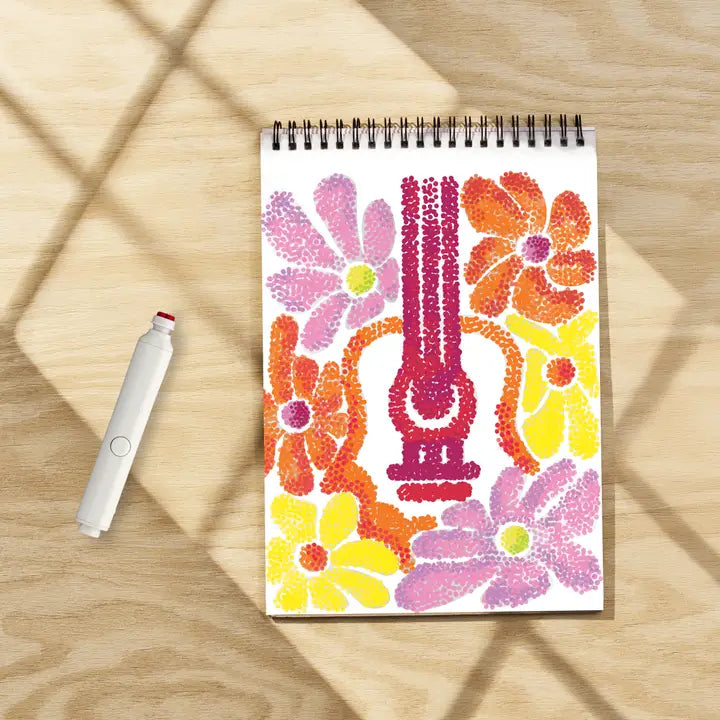 Lifelines Flowart Pogo Dot - Groovy Vibes