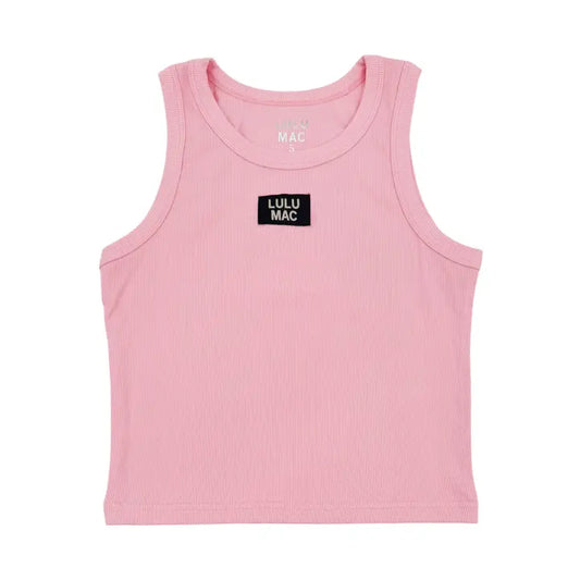 Lulu Mac Og-Tank Light Pink