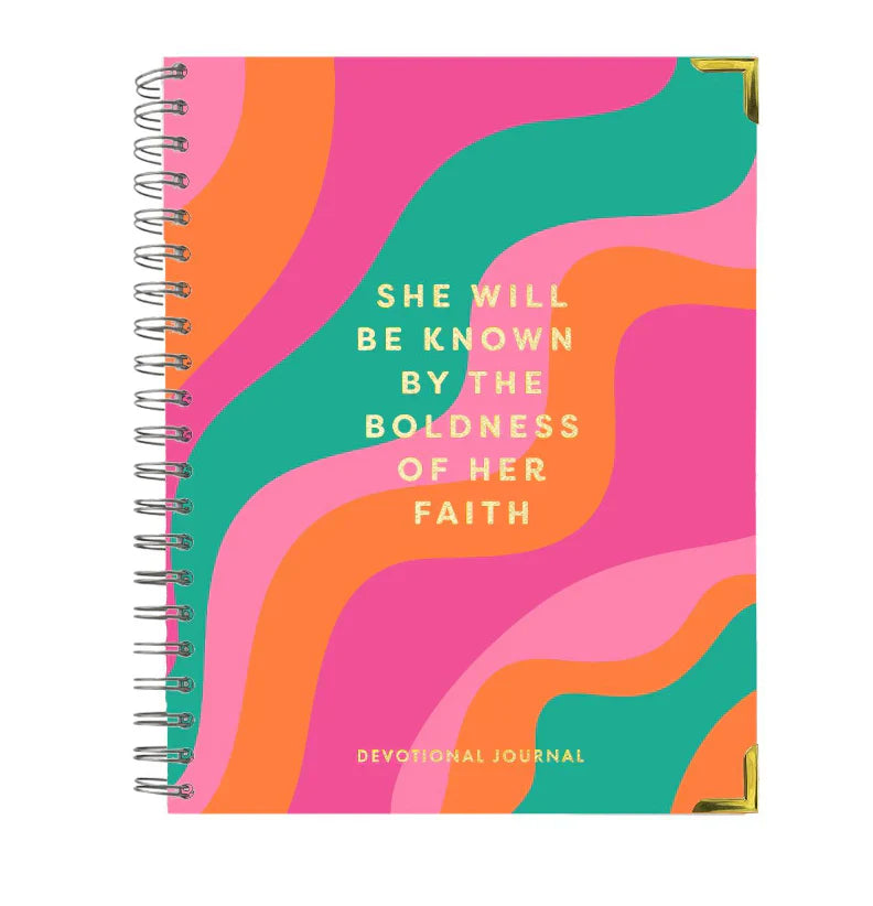 Mary Square Devotional Journal - Boldness Of Her Faith