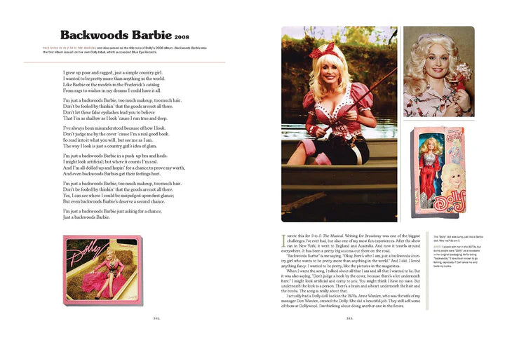 DOLLY PARTON SONGTELLER: MY LIFE IN LYRICS