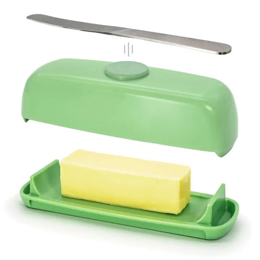 Butter Hub Magnetic Butter Dish-Pistachio/Green
