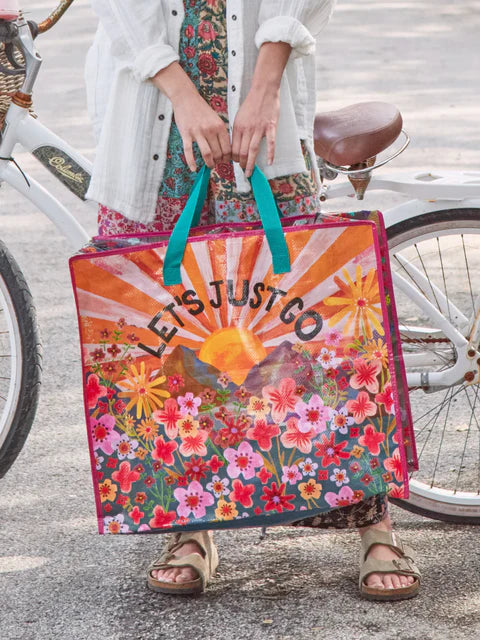Natural Life Pack-It-All Zippered Tote
