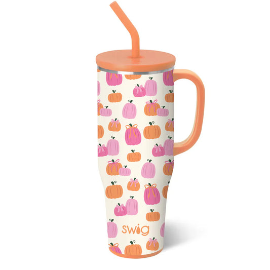 Swig Life Pumpkins and Bows Mega Mug