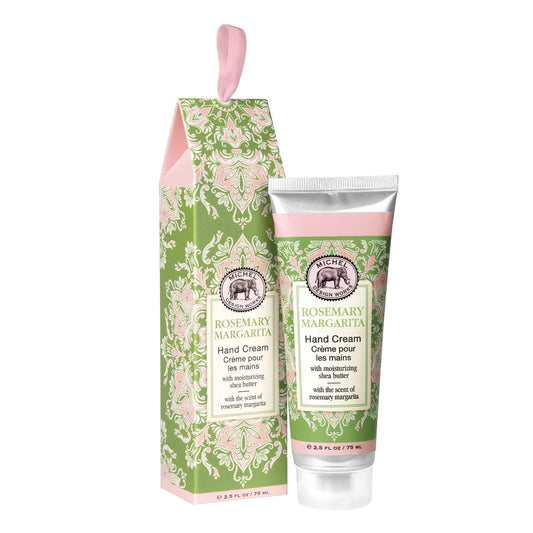 MICHEL DESIGN WORKS ROSEMARY MARGARITA HAND CREAM 2.5 OZ