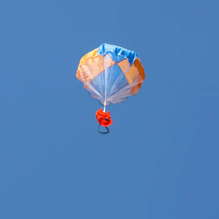 Djubi Parashoot - Outdoor Solo Launching Toy For Kids!