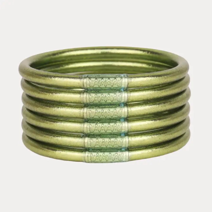 BuDhaGirl Limon All Weather Bangles® (Awb®) - Set of 6