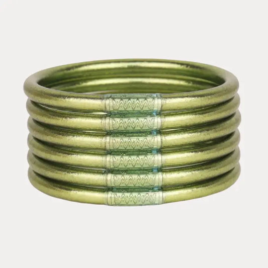 BuDhaGirl Limon All Weather Bangles® (Awb®) - Set of 6