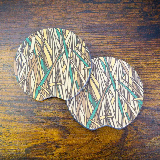 Scent South Shadowgrass - Car Coaster
