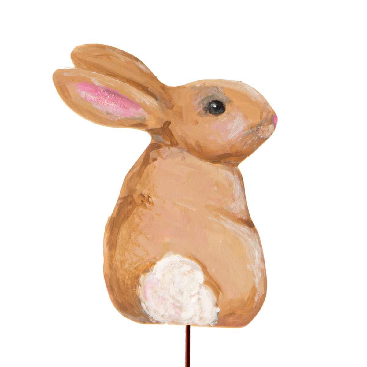 The Round Top Collection Spring Brown Bunny