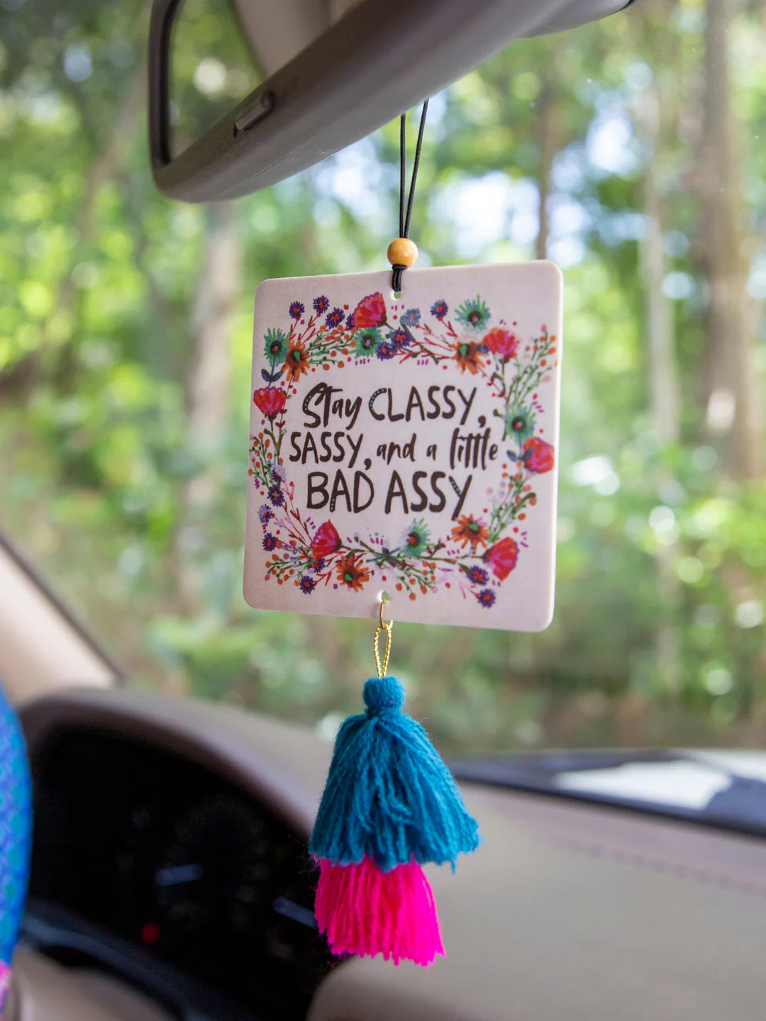 Natural Life Car Air Freshener-Classy & Sassy