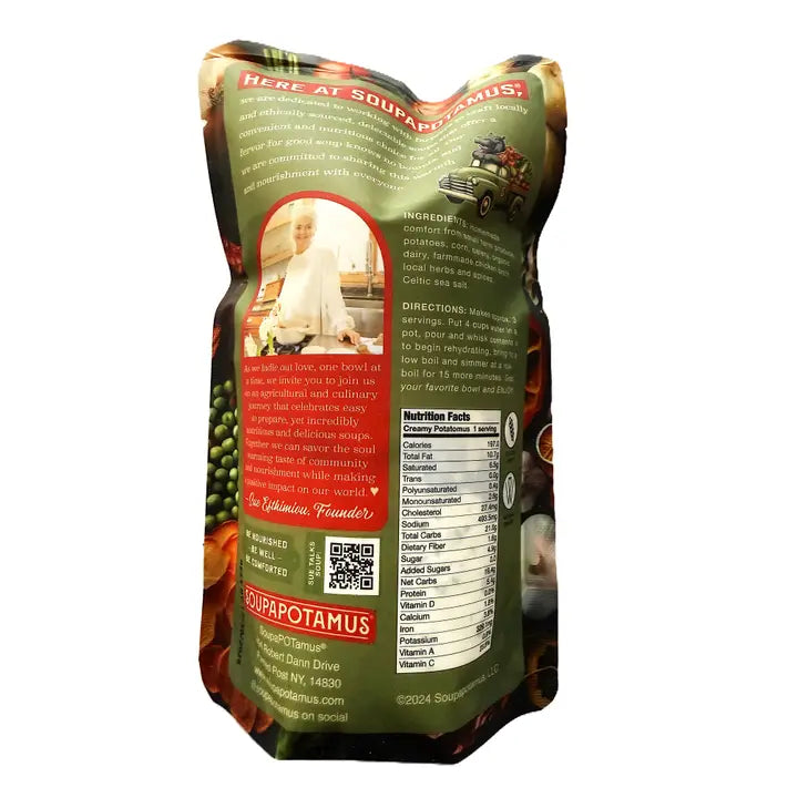 Soupapotamus Creamy Potatomus Shelf-Stable Dry Soup