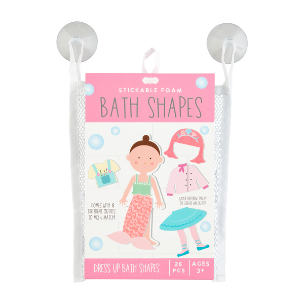 MUD PIE DRESS UP BATH STICKABLE