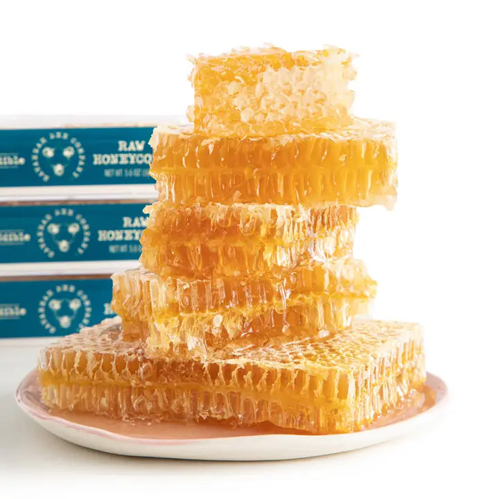 Savannah Bee Company Honeycomb 3.2oz New Size