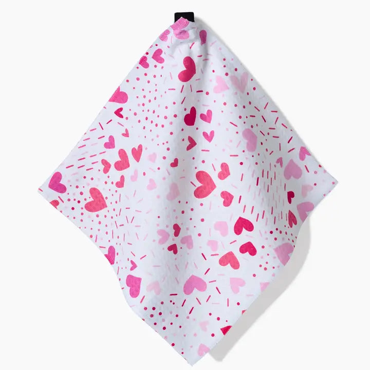 Geometry Sprinkled with Love Luxe Washcloth Set