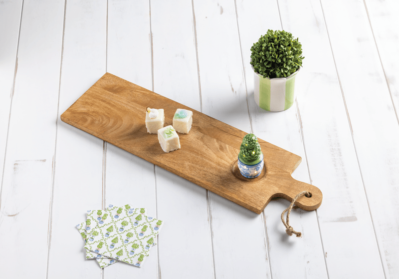MUD PIE TOPIARY LIGHT-UP SITTER