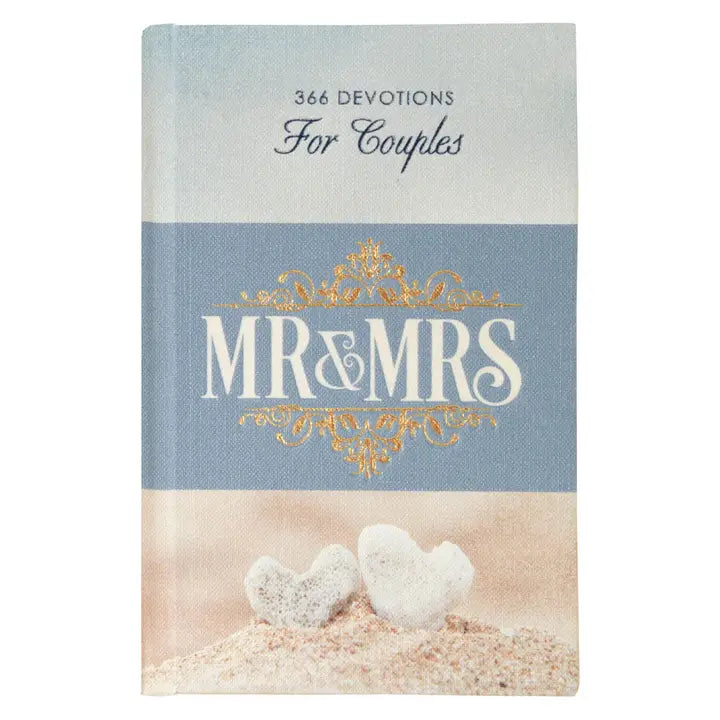 Devotional For Mr. & Mrs. Hardcover