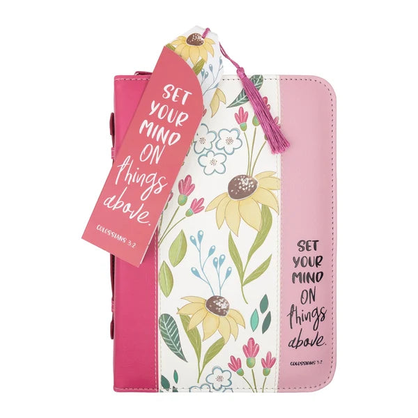 Divine Details: Bible Cover - Set Your Mind On Things Above