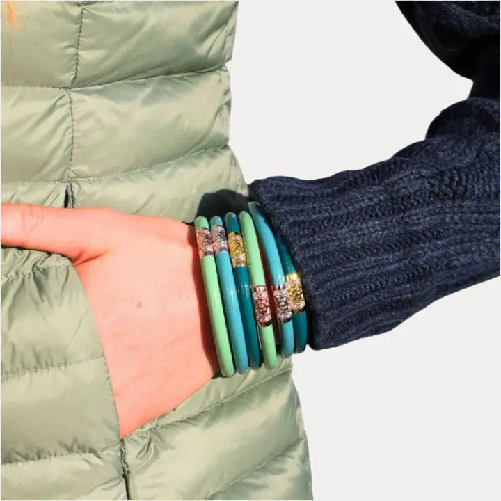 BuDhaGirl Three Kings All Weather Bangles® (Awb®) - Fjord