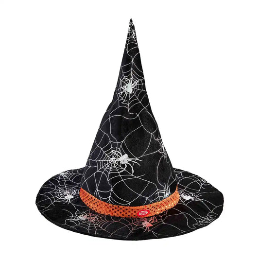 SPIDER WEB DANCING WITCH HATS
