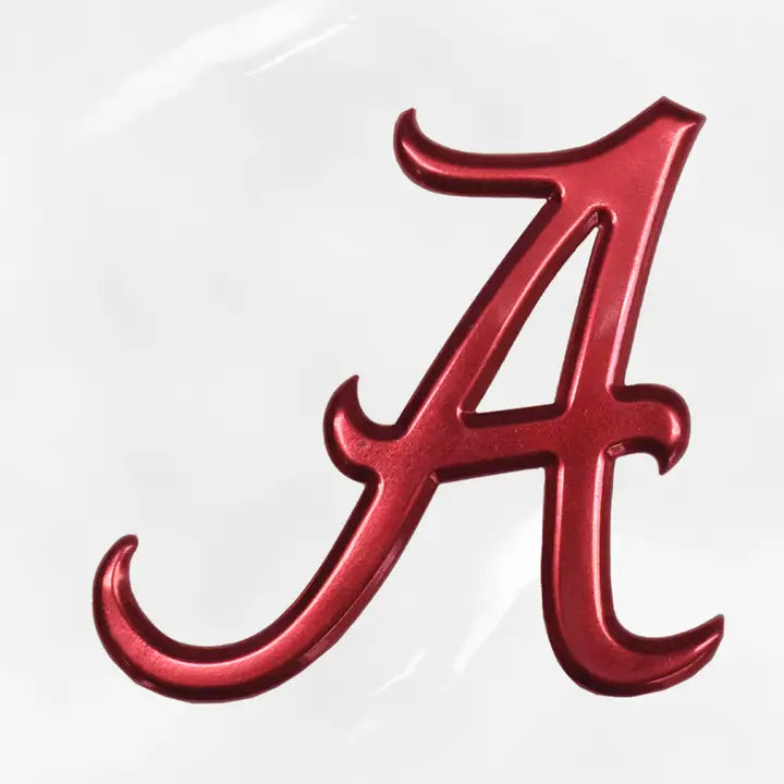NCAA Alabama Crimson Tide Clear Fanny Fan Purse