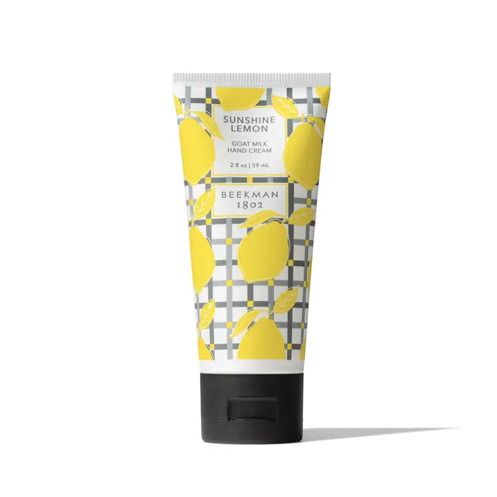 Beekman 1802 Sunshine Lemon 2 oz Hand Cream