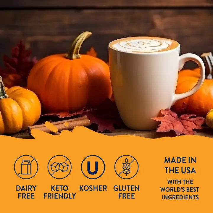 Jordan's Skinny Mixes Sugar Free Pumpkin Pecan Waffle Syrup