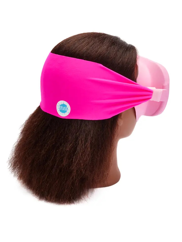 Splash Place Swim Goggles Adult Mask- Pretty in Pink