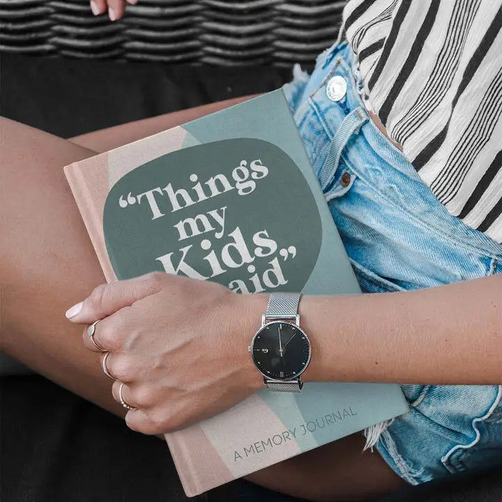Things My Kids Said - Parent Memory Journal