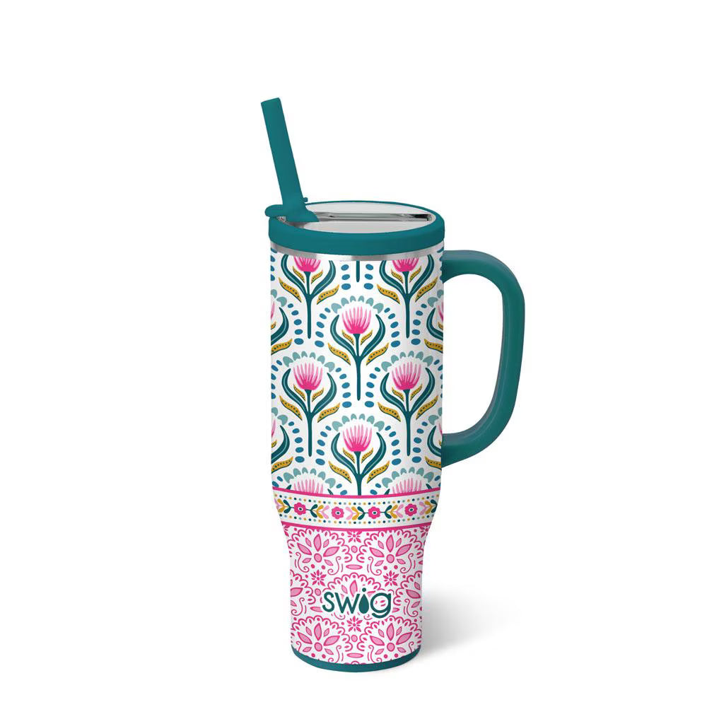 Swig Life Lotus Bloom Mega Mug 30oz