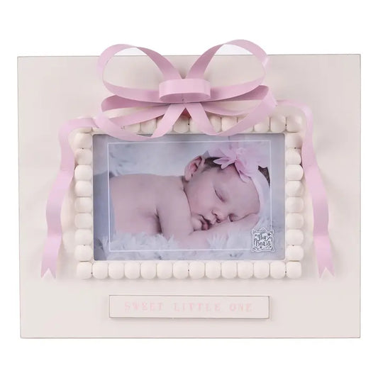 Glory Haus Sweet Little One Girl Bow Frame