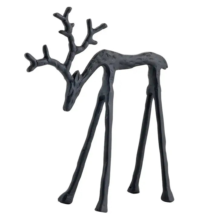 Santa Barbara Design Studio Black Iron Deers