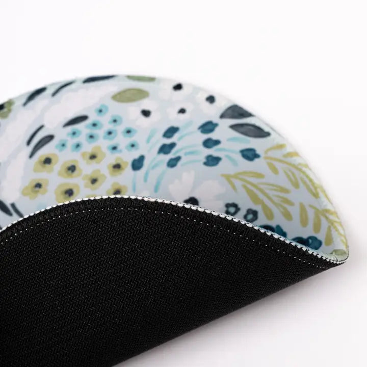 Elyse Breanne Design Waterfall Floral Mousepad