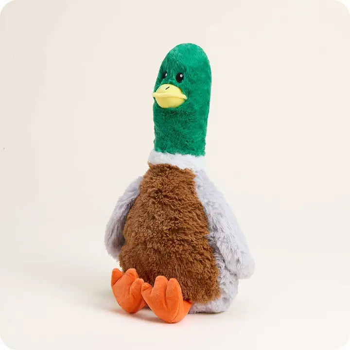 Mallard Pet Toy Warmies Unscented Heatable Weighted
