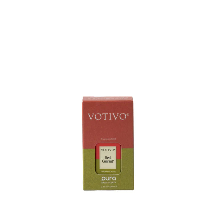 Red Currant Votivo + Pura Fragrance Refill Vial