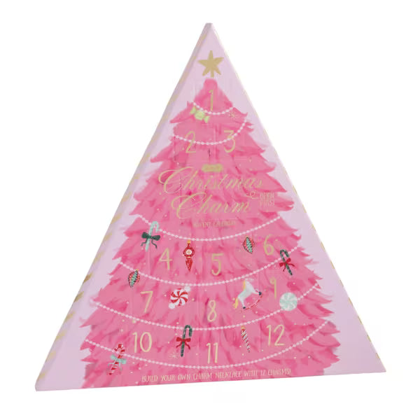 MUD PIE CHRISTMAS TREE CHARM ADVENT CALENDAR SET