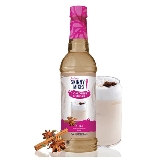 Jordan's Skinny Mixes Sugar Free Chai Syrup