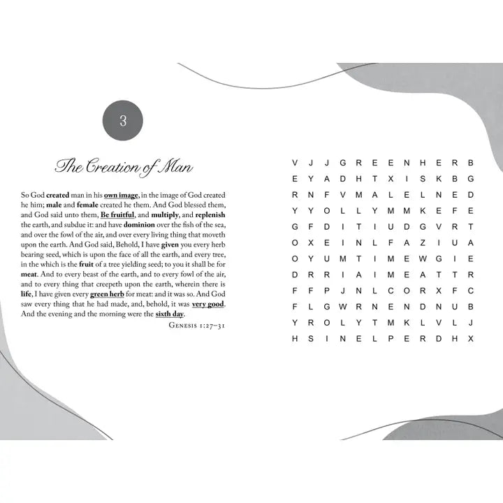 Calming Bible Word Searches