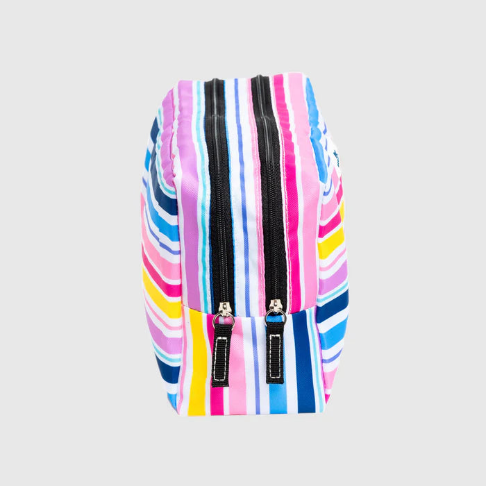 SCOUT 2-WAY TOILETRY BAG-STRIPE A POSE
