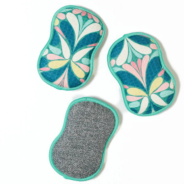ONCE AGAIN HOME CO. RE:USABLE SPONGES (SET OF 3) - RJW NEIGHBORS WREATH