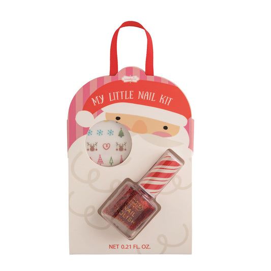 MUD PIE SANTA MY LITTLE NAIL KIT