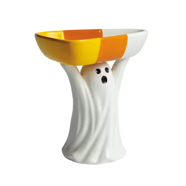 MUD PIE GHOST STANDING CANDY DISH