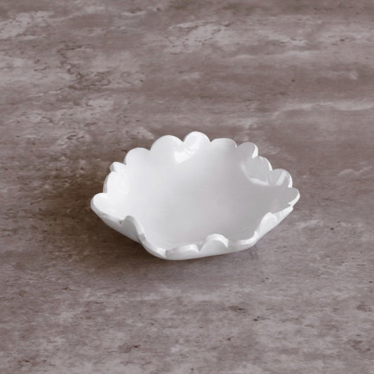 BEATRIZ BALL VIDA Colette Appetizer Plates Set of 4 (White)-3322