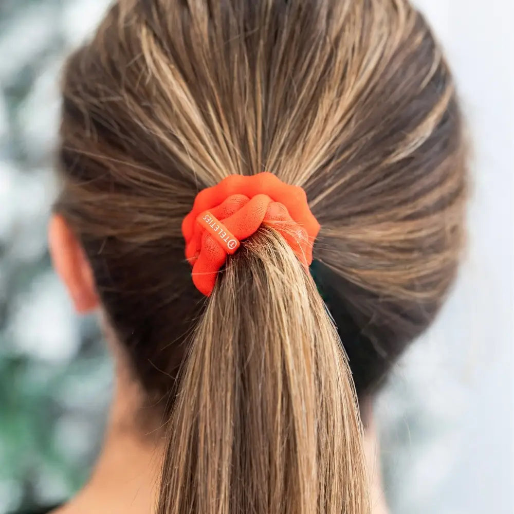 Teleties Jolly & Bright | Large | Nylon Hair Ties