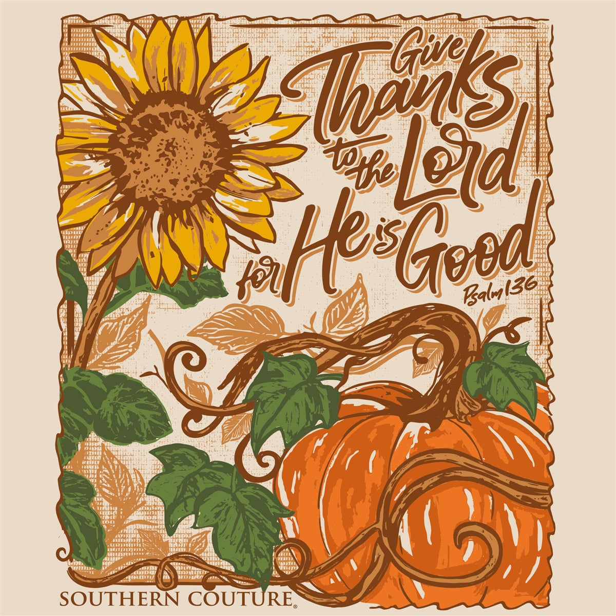 SC Classic Give Thanks To The Lord - Natural