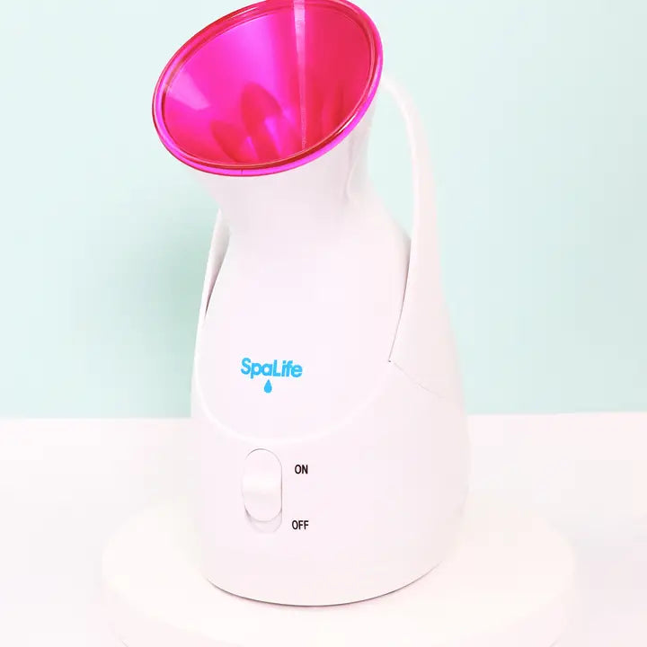 My Spa Life Steam Therapy Nano Ionic Warm Mist Facial Steamer