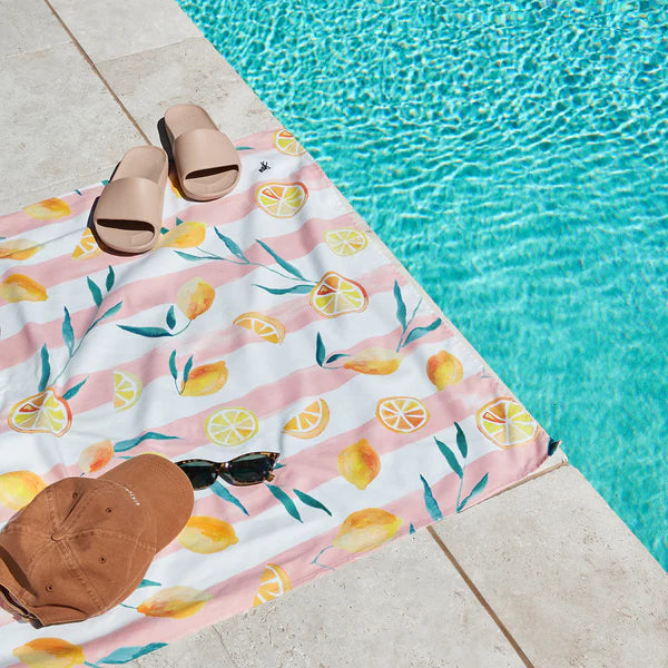 Dock & Bay Quick Dry Towels - Life Gives You Lemons