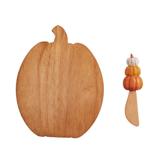 MUD PIE TRIPLE PUMPKIN BOARD SET