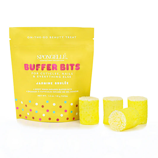 Spongelle Jasmine Brûlée | Confection Buffer Bits